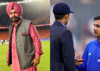 'All target Gautam Gambhir' – Navjot Singh Sidhu hits back at critics after Oval thriller