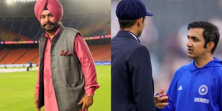 'All target Gautam Gambhir' – Navjot Singh Sidhu hits back at critics after Oval thriller 1 'All target Gautam Gambhir' – Navjot Singh Sidhu hits back at critics after Oval thriller