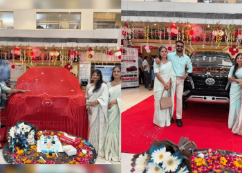 "RTO issues notice to Akash Deep over new SUV"