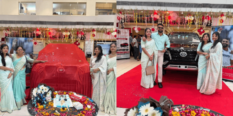 "RTO issues notice to Akash Deep over new SUV" 1 "RTO issues notice to Akash Deep over new SUV"