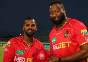 Nicholas Pooran replaces Kieron Pollard as Trinbago Knight Riders skipper"