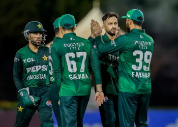 Haris Rauf, Salman Agha shine in tri-series opener