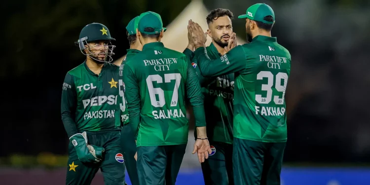 Haris Rauf, Salman Agha shine in tri-series opener