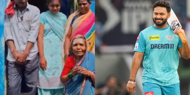 Rishabh Pant funds education of underprivileged student