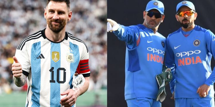Lionel Messi to visit India for cricket friendly with Kohli, Dhoni, Tendulkar at Wankhede 1 Lionel Messi to visit India for cricket friendly with Kohli, Dhoni, Tendulkar at Wankhede