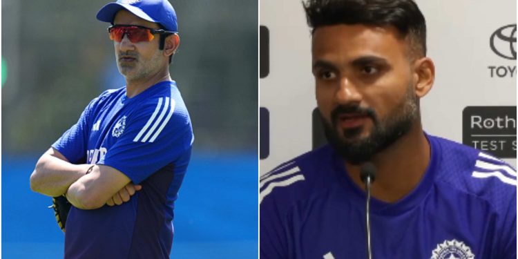 Akash Deep credits coach Gambhir for Anderson-Tendulkar Trophy motivation 1 Akash Deep credits coach Gambhir for Anderson-Tendulkar Trophy motivation