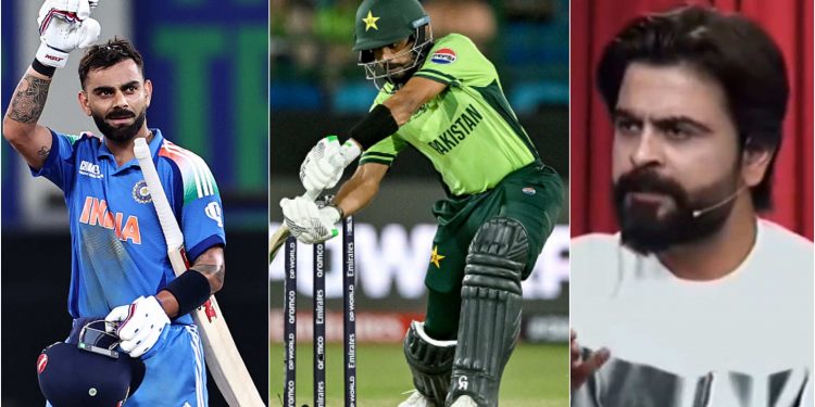 Ahmed Shehzad: Kohli comparisons key to Babar Azam’s downfall