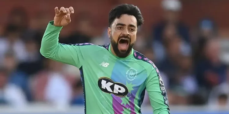 Hundred Men’s 2025: Rashid Khan first to claim 650 wickets in T20s 1 Hundred Men’s 2025: Rashid Khan first to claim 650 wickets in T20s