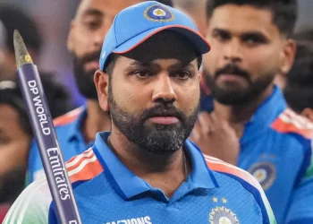 Should I retire?' - Rohit Sharma’s slip-up from Champions Trophy 2025 final celebrations goes viral