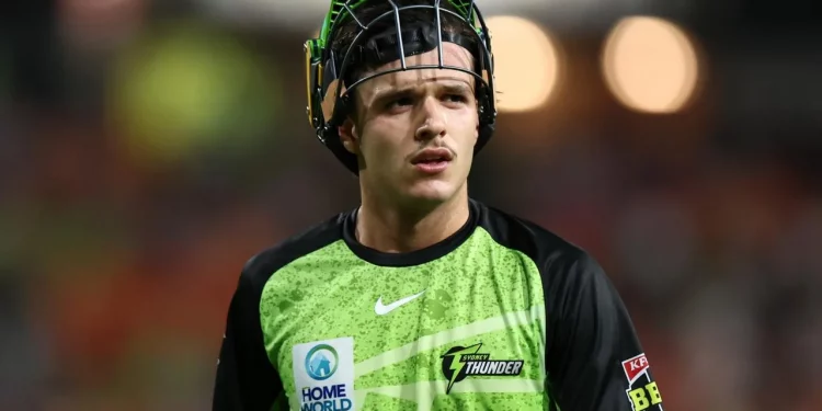 Konstas pens four-year deal with Sydney Thunder