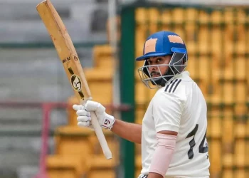 Prithvi Shaw’s message after debut century for Maharashtra