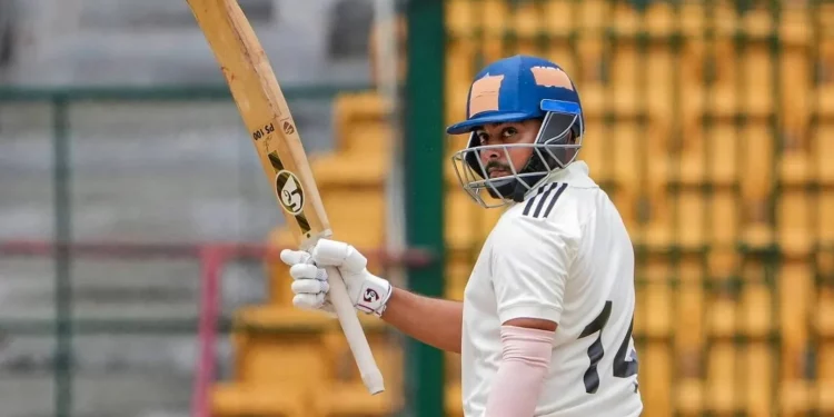 Prithvi Shaw’s message after debut century for Maharashtra