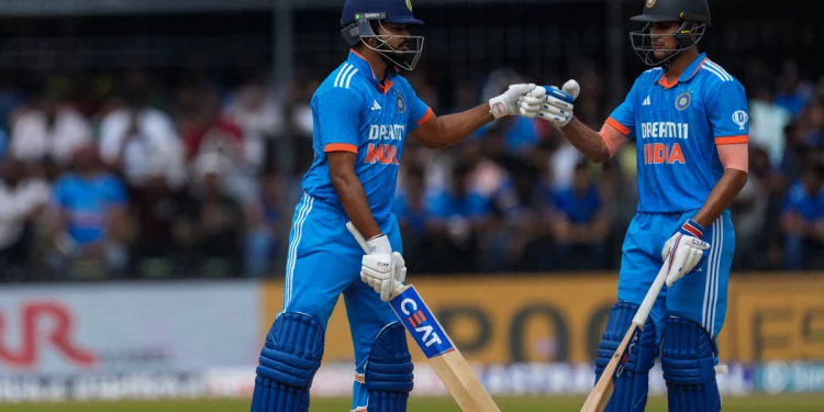 'Reminds me of Dhoni' - Ex-India batter names new contender in ODI captaincy race with Iyer, Gill 1 'Reminds me of Dhoni' - Ex-India batter names new contender in ODI captaincy race with Iyer, Gill