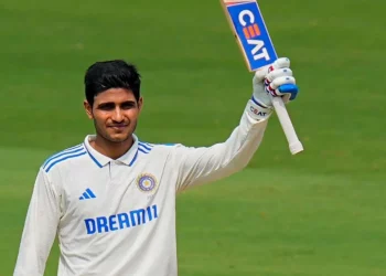 Test skipper Shubman Gill not first choice for India squad
