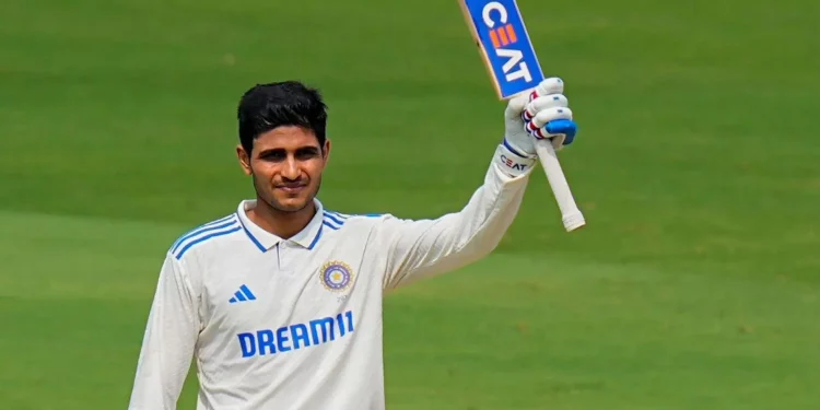 Test skipper Shubman Gill not first choice for India squad 1 Test skipper Shubman Gill not first choice for India squad
