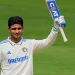 Test skipper Shubman Gill not first choice for India squad