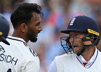 'Didn't expect that reaction' – Prasidh Krishna on spat with Joe Root