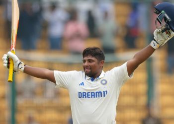 Sarfaraz Khan boosts comeback bid with unbeaten ton in Buchi Babu tournament