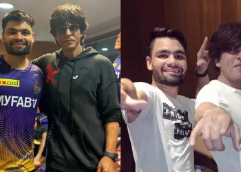 Rinku Singh invites Shah Rukh Khan to wedding