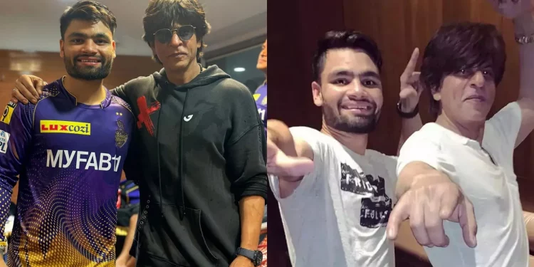 Rinku Singh invites Shah Rukh Khan to wedding