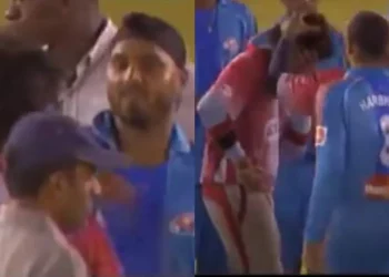 Lalit Modi shares rare Sreesanth-Harbhajan Singh video from slapgate incident