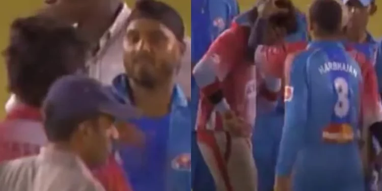 Lalit Modi shares rare Sreesanth-Harbhajan Singh video from slapgate incident 1 Lalit Modi shares rare Sreesanth-Harbhajan Singh video from slapgate incident