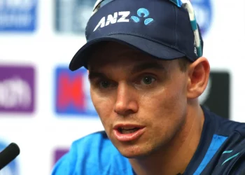 Tom Latham sidelined for second Test due to shoulder injury