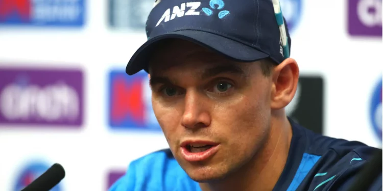 Tom Latham sidelined for second Test due to shoulder injury