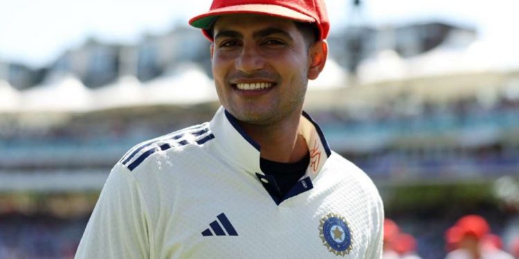 Sunil Gavaskar honours Shubman Gill after stellar England tour