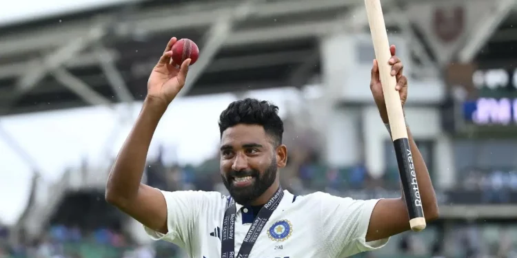 'Want England bowlers on Siraj’s diet' – Gower praises pacer’s resilience