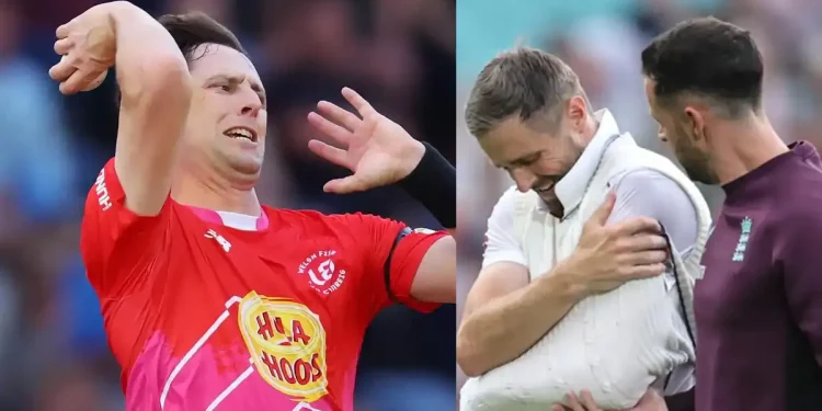 The Hundred 2025: Matt Henry replaces injured Chris Woakes at Welsh Fire