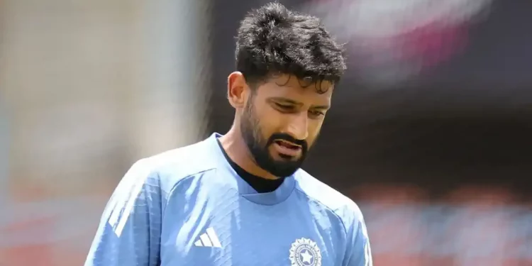 'He spent plenty of time with me' - Khaleel Ahmed on Irfan Pathan’s help after hernia surgery 1 'He spent plenty of time with me' - Khaleel Ahmed on Irfan Pathan’s help after hernia surgery