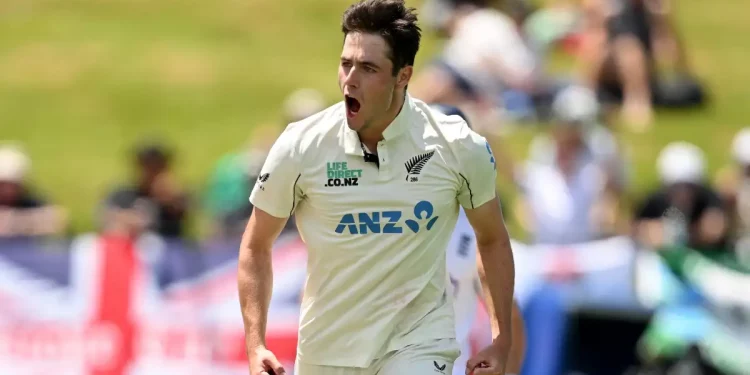 Will O'Rourke out of second Test due to back injury