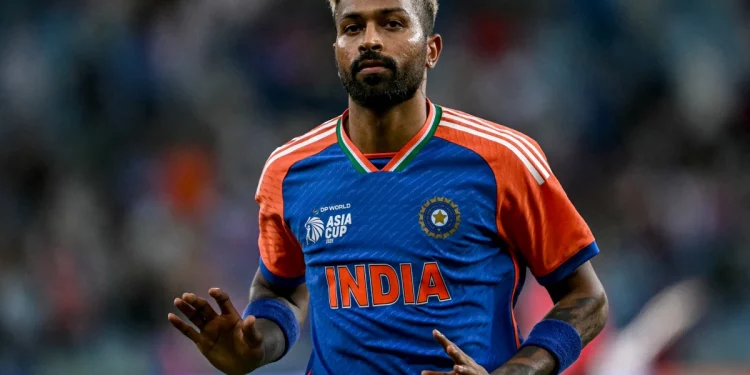 Hardik Pandya likely sidelined for Australia ODI series 2025