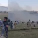 Pakistan cricket ground hit by blast; 1 dead, several hurt 7 Pakistan cricket ground hit by blast; 1 dead, several hurt