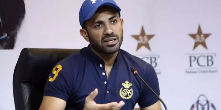 Wahab Riaz: India Under Pressure vs Pakistan