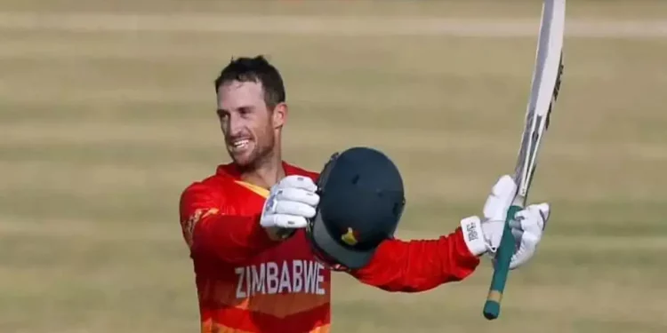 Sean Williams returns from T20I retirement, joins squad 1 Sean Williams returns from T20I retirement, joins squad