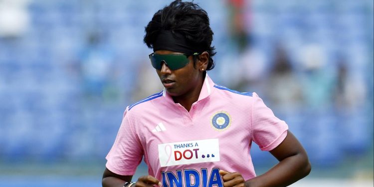 Arundhati Reddy Dreams of World Cup Glory
