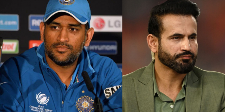 "MS Dhoni & Irfan Pathan’s Incredible Bond Revealed" 1 dhoni-irfan Pathan-bond.jpg