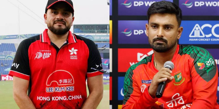Asia Cup 2025: Hong Kong vs Bangladesh – Key Reactions 1 Asia Cup 2025: Hong Kong vs Bangladesh – Key Reactions