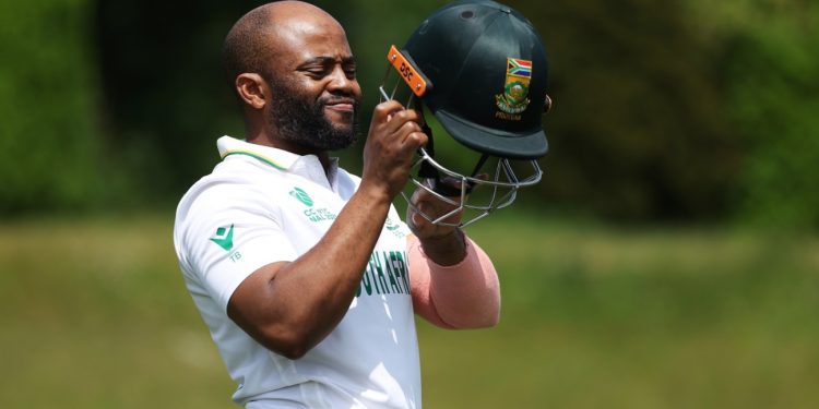 Temba Bavuma Ruled Out of Pakistan Tour With Calf Strain