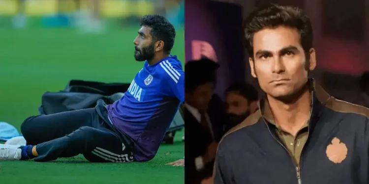 Jasprit Bumrah Hits Back at Kaif