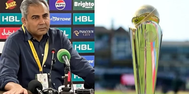 Mohsin Naqvi to Award Trophy, India Keeps Cards Close