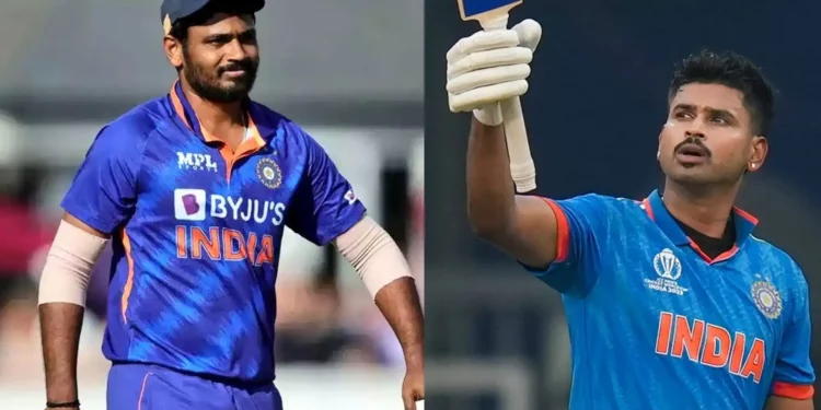 Ex-selector: Samson at No.5 to pave way for Shreyas Iyer 1 Ex-selector: Samson at No.5 to pave way for Shreyas Iyer