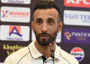 "Shan Masood Pakistan Test Captain 2025-27"