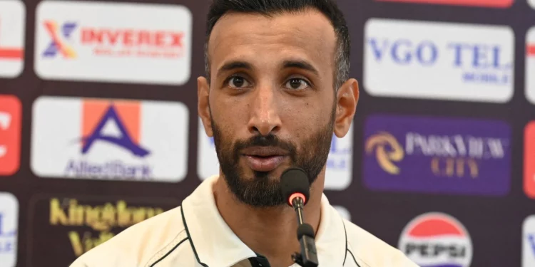 "Shan Masood Pakistan Test Captain 2025-27"