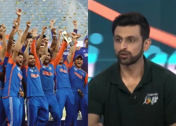 Shoaib Malik lashes out at India for refusing Asia Cup trophy