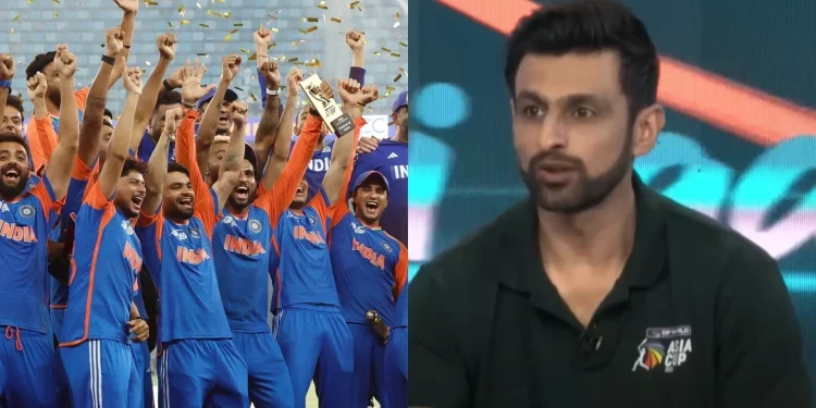 Shoaib Malik lashes out at India for refusing Asia Cup trophy 1 Shoaib Malik lashes out at India for refusing Asia Cup trophy
