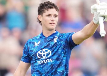 Jacob Bethell Breaks Cook Record With ODI Ton