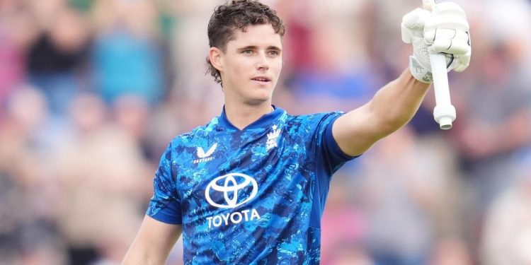 Jacob Bethell Breaks Cook Record With ODI Ton 1 Jacob Bethell Breaks Cook Record With ODI Ton
